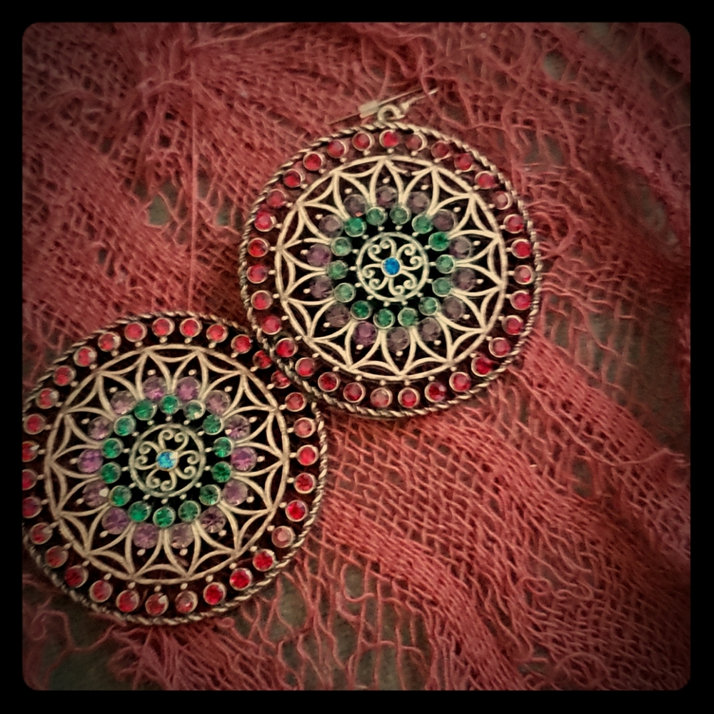 Boho style earrings